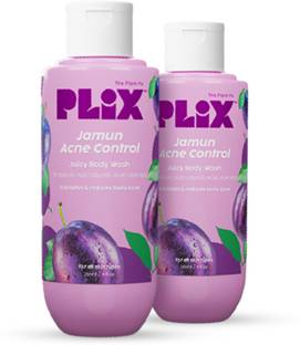 The Plant Fix Plix Jamun 2% Salicylic Acid Body Wash For Body Acne