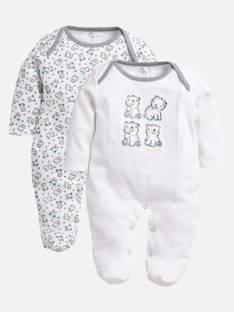 BabyGo Baby Boys Multicolor Bodysuit