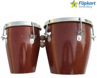 Flipkart SmartBuy Brown Bongo With polish 032 Wooden Bongo