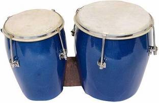 BAKHE HUB 2 Bongo Blue Steel, Bronze Bongo