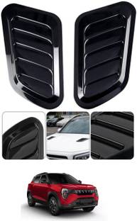 RKPSP 2 Bonnet Scoops Increase your car's style Decorative Air Flow Universal Fit-324 Boonet Scoop