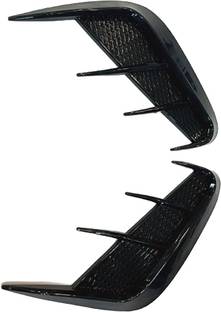 Lamkoti car side vent air flow scoop duct stikcer with flexible silicone rubber Side Scoop