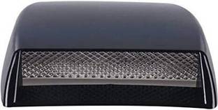 Miwings BONNET MIRROR BLACK 1PC Boonet Scoop