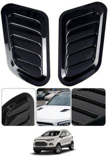 RKPSP 2Pcs Bonnet Air Scoops High Quality/Universal Fit Car Decor Air Flow Intake-68 Boonet Scoop