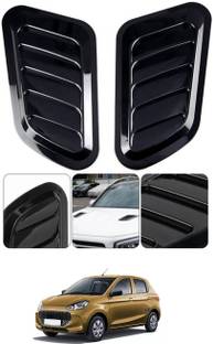 RKPSP 2 Bonnet Scoops Increase your car's style Decorative Air Flow Universal Fit-14 Boonet Scoop