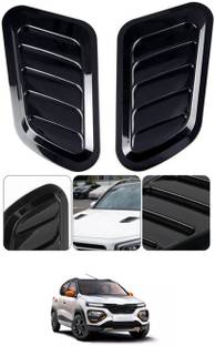 RKPSP 2 Bonnet Scoops Increase your car's style Decorative Air Flow Universal Fit-172 Boonet Scoop