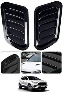 RKPSP 2 Bonnet Scoops Increase your car's style Decorative Air Flow Universal Fit-25 Boonet Scoop