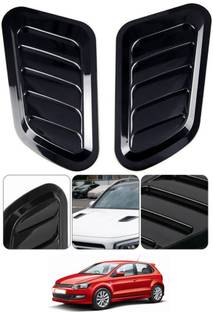 RKPSP 2 Bonnet Scoops Increase your car's style Decorative Air Flow Universal Fit-205 Boonet Scoop