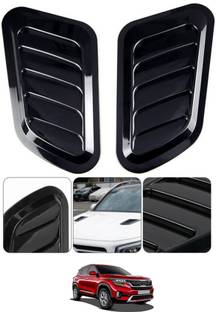 MATIES Universal Fit Car Décor 2Pcs Air Scoops Air Flow Intake 205 Boonet Scoop