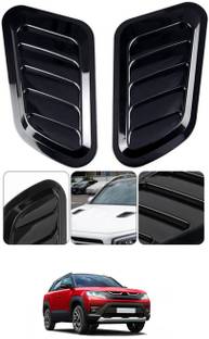 RKPSP 2 Bonnet Scoops Increase your car's style Decorative Air Flow Universal Fit-40 Boonet Scoop