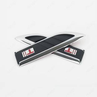 Mototrive Outlet Vents Hood Decoration Vents Intake Air Car Modification Side Scoop