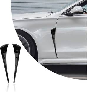 HUUSO Side Fender Trim TCM Sleek Glossy Black Side Scoop