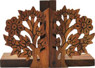ST "REDEFINING SPACES" Wooden Book End