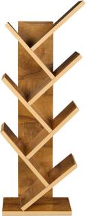 sbf furniture 7-Tier Book Rack, Storage of Book case, Free-Standing Books Holder Engineered Wood Open Book Shelf