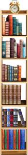 sbf furniture Bookshelf Multipurpose Home Decor Storage Rack Bookcase Showcase Organizer Engineered Wood Open Book Shelf