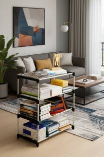 sharma ji store Plastic Open Book Shelf