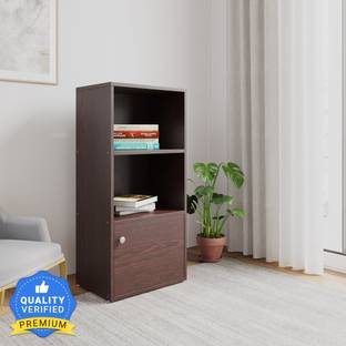 Nilkamal Engineered Wood Semi-Open Book Shelf