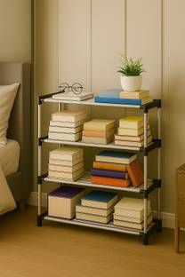 sharma ji store Plastic Open Book Shelf