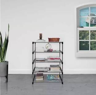 Srmaji Store Plastic Open Book Shelf