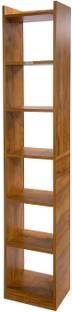 sbf furniture Bookshelf Multipurpose Home Decor Storage Rack Bookcase Showcase Organizer Engineered Wood Open Book Shelf