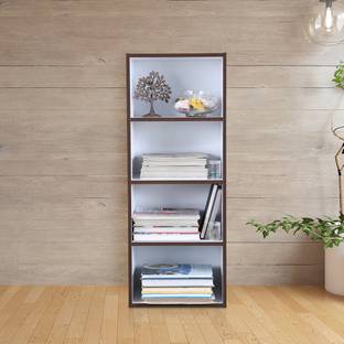 Hometown Mezzola Engineered Wood Open Book Shelf
