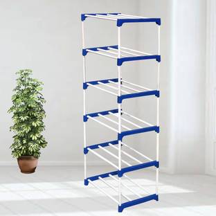 CMerchants -6RACK Metal Open Book Shelf