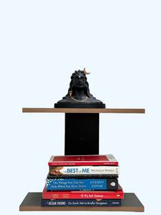 Laxmi Timber Store Engineered Wood Open Book Shelf