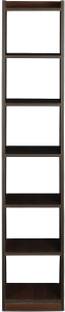 sbf furniture Bookshelf Multipurpose Home Decor Storage Rack Bookcase Showcase Organizer Engineered Wood Open Book Shelf