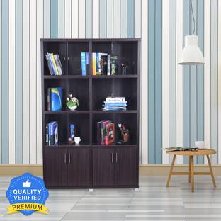 RoyalOak Twin Engineered Wood Semi-Open Book Shelf