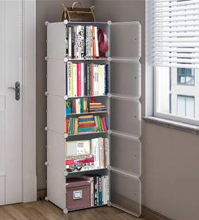 Vozica Metal Open Book Shelf