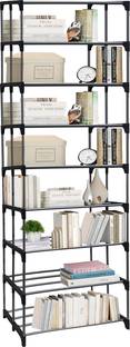 BHIMADA BOOKCASES Metal Open Book Shelf