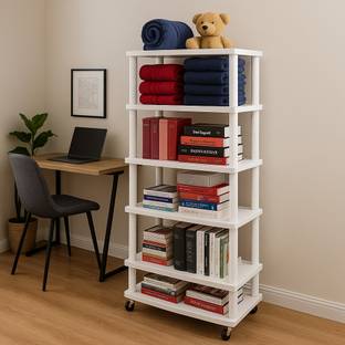 YouCopia Plastic Open Book Shelf
