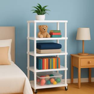 YouCopia Plastic Open Book Shelf