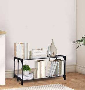 Philoshop Bookshelf Plastic Open Book Shelf