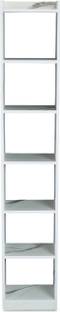 sbf furniture Engineered Wood Open Book Shelf