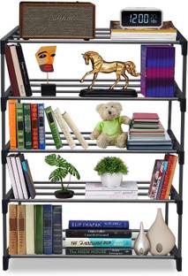 RAXON WORLD Metal Open Book Shelf