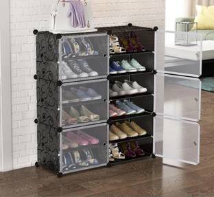 Keekos 6 Layer Simple Bookshelf/Multipurpose Rack/Children Bookcases/File Rack Office Metal Open Book Shelf
