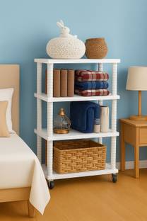 YouCopia Plastic Open Book Shelf