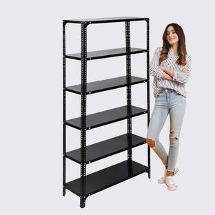 Progressive Premium Quality Shoes, Books, Storage Metal Storage Shelving Unit Steel Wall Shelf