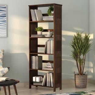 Wakefit Potter Solid Wood Open Book Shelf