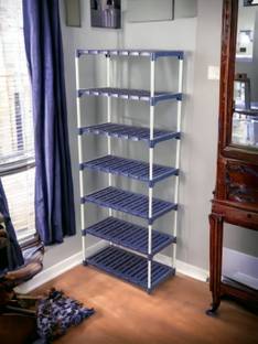 Novatic Plastic Open Book Shelf