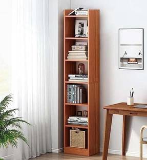 sbf furniture Bookshelf Multipurpose Home Decor Storage Rack Bookcase Showcase Organizer Engineered Wood Open Book Shelf