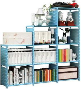 SAISAP 12 Layer Open Book Self Metal Open Book Shelf