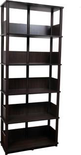 Craft Creations Engineered Wood Open Book Shelf
