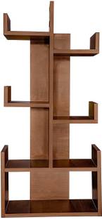 sbf furniture Engineered Wood Open Book Shelf