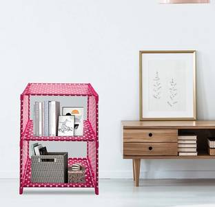 SAISAP 3-LAYER CARBON STEEL BOOK SHELF Metal Open Book Shelf