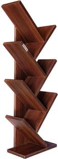 sbf furniture 7-Tier Book Rack,Storage Of Book Case,Free-Standing Books Holder Engineered Wood Open Book Shelf