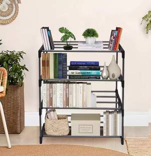 Srmaji Store Plastic Open Book Shelf