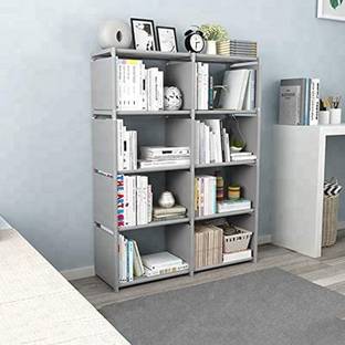Dazzy Plastic Open Book Shelf