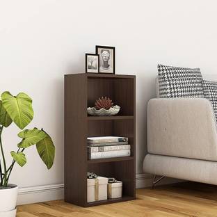 KVS Furniture Bookcase Showcase Shelf Organizer Storage Shelves Kids Storage Racks and Shelves Engineered Wood Open Book Shelf